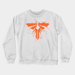 The Last Of Us - Firefly (Orange) Crewneck Sweatshirt